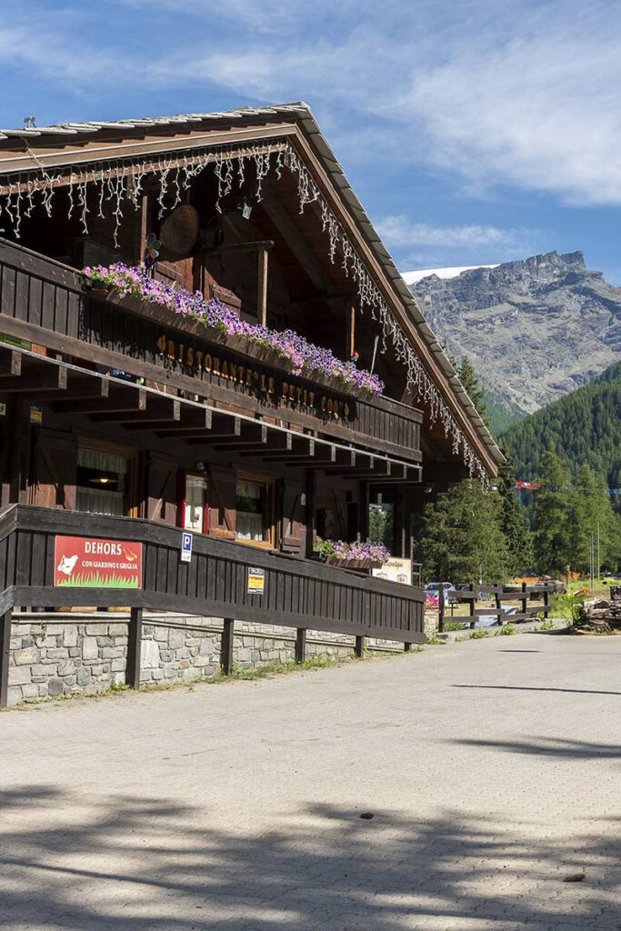 Menù Restaurant in champoluc