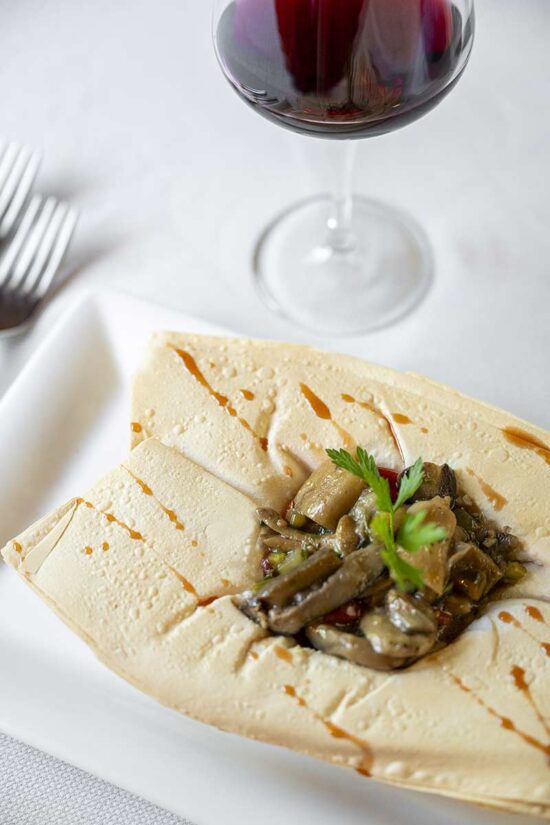 Menù Restaurant in champoluc