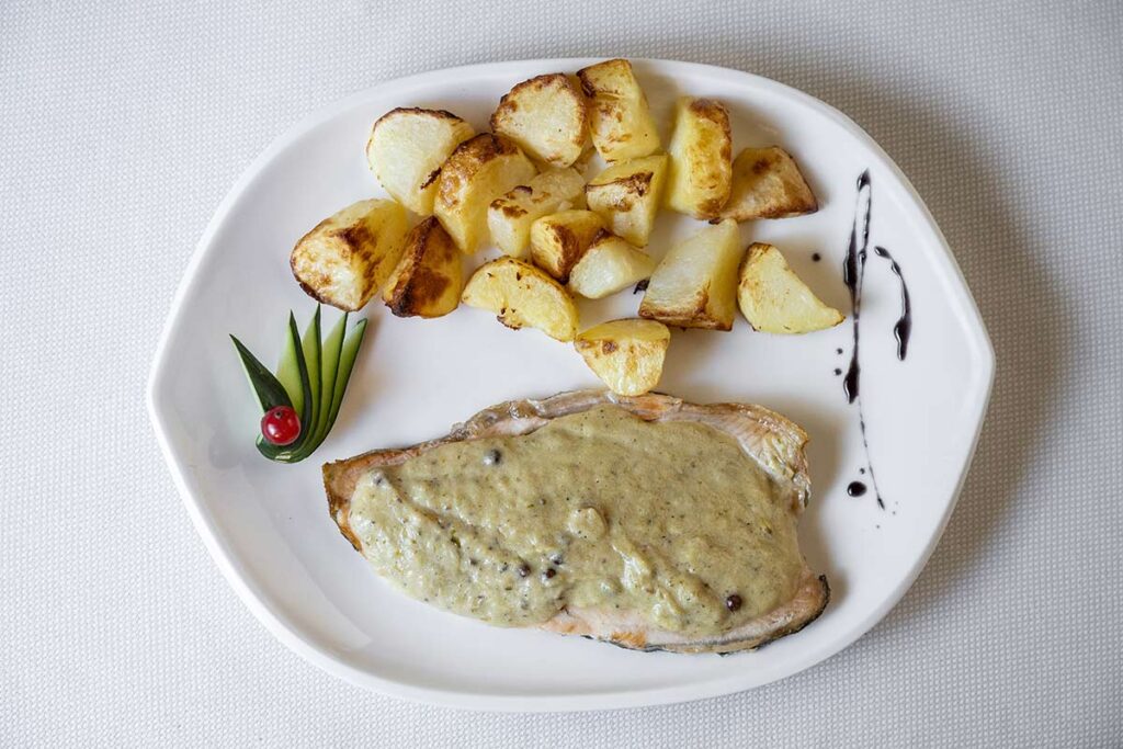 Menù Restaurant in champoluc