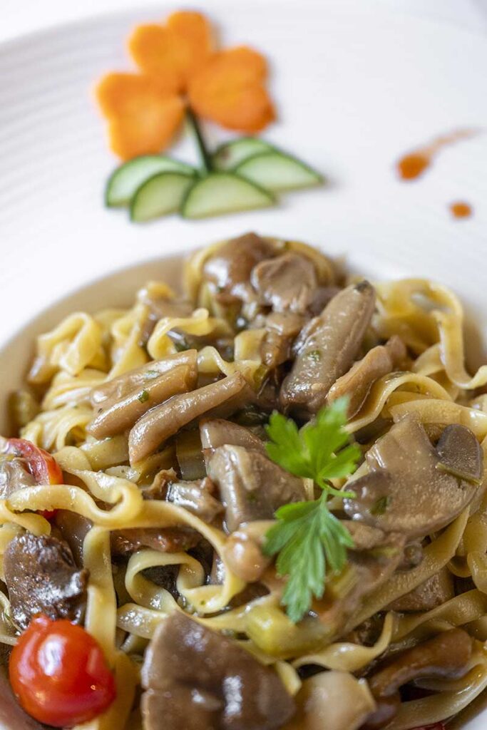 Menù Restaurant in champoluc