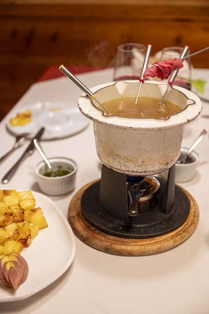 Menù Restaurant in champoluc