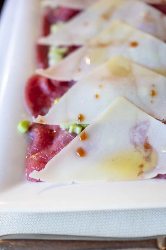 Menù Restaurant in champoluc