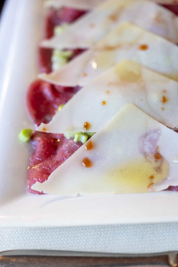 Menù Restaurant in champoluc