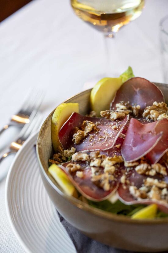 Menù Restaurant in champoluc