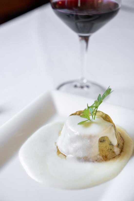 Menù Restaurant in champoluc